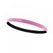 Elastic Thin Sports Headbands Athletic Non Slip Skinny Headbands Unisex 1pc Silicone Grip Hairband Mini Sweat Band Great for Workouts