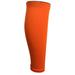 Calf Compression Sleeve Leg Performance Support Shin Splint & Calf Pain Relief Orange XL