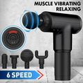 Muscle Massage Gun Percussion Massager Deep Tissue Muscle Vibrating Relax