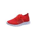 Avamo - Womens Comfort Athletic Running Tennis Shoes Knit Light Weight Walking Training Gym Sneakers