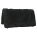 Tough 1 Miniature Western fleece Pad Black