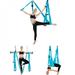 Aerial Yoga Swing Set Yoga Hammock Flying swing Latest Multifunction Anti-gravity Fitness Equipment Yoga Belts for Yoga Training