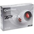 TaylorMade TP5X Urethane Golf Balls 12 Pack White
