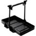Attwood 9091-5 USCG-Approved 27 Series Adjustable Hold-Down Marine Boat Battery Tray Black