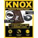 ShipKNOX 10 MIL TARP 6X8 FT SILVER/BROWN BUNGEES INCLUDED!