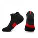 1 Pair Basketball Socks Non Slip Socks Grip Hospital Yoga Pilates Socks Sticky Grippers Outdoor Quick-drying Running Socks for Men Women