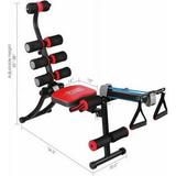 AB Abdominal Exercise Machine Cruncher Trainer Fitness Shaper Body Gym Equipment