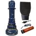 Acebeam L19 CAMO PM1 WHITE LED Flashlight -1650 Lumens 1300 meter throw w/ 20A 21700 battery - BLUE CAMO