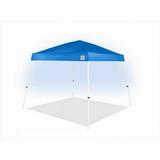 E-Z UP VS3WH12RB 10 x 10 ft. Vista Sport Recreational Instant Shelters - Blue