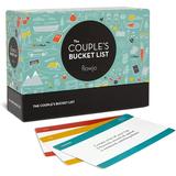 Unique Couple Gift - The Couple s Bucket List - 100 Date Idea Cards. Perfect Gift for Wife & Newlyweds.