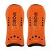 Soccer Shin Guards for Adults Youth Kids Soccer Shin Guards Calf Protective Gear Soccer Durable Shin Pads with Adjustable Double Straps