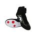 UKAP Unisex-child School Breathable Round Toe Wrestling Shoe Boys Sports Comfort Ankle Strap Boxing Shoes Anti Slip High Top Black-2 8.5