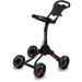 Bag Boy Golf Junior Quad Push Cart Black/Red