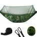 Clearance!Parachute Cloth Automatic Quick Opening Tent Type Outdoor Camping Mosquito Net Hammock Lightweight Nylon Parachute Hammock(140*290Cm)