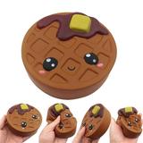 Baofu Cute And Soft Cartoon Chocolates Biscuits Charm Slow Rising Stress Reliever Toys