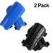 2 Pairs Youth Child Soccer Shin Pads Kids Soccer Shin Guards Board Ball Sports Accessories