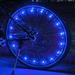 Niyofa LED Bike Wheel Lights LED Bike Spoke Light IP65 Waterproof Bike Wheel Decorative Lights Multi-Color Safety LED Bike Tyre Flash Lamp Bright Bicycle Light Strip for Teen Road Bike
