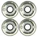 KRYPTONICS CRUISE 62MM 78A CLEAR Longboard Cruiser Skateboard Wheels