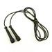 AeroMat 10 ft. Adjustable Heavy Duty Speed Jump Rope Black