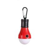 Ledander Red Campings Light [1 Pack] Portable Camping Lantern Bulb LED Tent Lanterns Emergency Light Camping Essentials Tent Accessories LED Lantern for Backpacking Camping Hiking