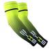 Clearance!1Pair Men Cycling Lycra fabric Running Bicycle UV Sun Protection Protective Arm Sleeve Cuff Cover Bike Sunscreen ice Arm sleeve Green XL