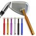 Clearance Elaydool Golf Club Grooving Sharpening Tool Golf Club Sharpener Head Strong Alloy Wedge