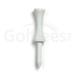 Golf Tees Etc Step Down White Golf Tees 2 1/8 Inch Strong & Light Weight Accessory Tool For Golf Sports - (300 Of Pack)