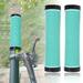 Windfall 1 Pair MTB Folding Bike Handlebar Covers Bicycle Lockable Handle Anti Slip Grips