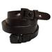 German Mauser Kar 98 K98 98K k98k Kar98 G41 G43 K43 Leather Rifle Sling WWII Belt Reproduction (Dark Brown)