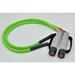 Mute Split RopesÂ® Adaptive Jump Rope CALF 4 oz. per side WITH GRIP ASSIST for wheelchair and seated fitness