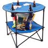 Camp Table Collection - Outdoor Folding Table and Carrying Bag-for Camping Hiking Beach Picnic