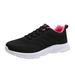 gvdentm Sneakers Women Woman s Shoes Fashion Sneakers Low Top Tennis Shoes Lace Up Casual Shoes