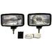 New Halogen Docking Light Kit anderson Marine V525s-2 Black Housing 2-5/8 D x 6-3/8 W x 3-1/2 H