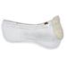 ECP Sheepskin Correction Half Saddle Pad - White