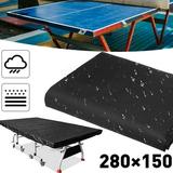 Zoomarlous Tennis Pingpong Table Cover 280x150cm Waterproof Dustproof Protector for Indoor Outdoor New