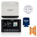 Fusion MS-WB670 Apollo Marine Hideaway System with MS-ERX400 Ethernet Wired Remote and ARX70W White Wireless Remote