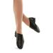 Danshuz Adult Black Leather Slip Sole Contour Jazz Shoes 9.5 Womens