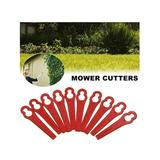 1/10/20Pcs Plastic Cutter Blades Lawnmower Trimmer Lawn Mower Cutting Blades Garden Grass