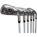 Extreme X7 High MOI Complete 6-Piece Short Men s Iron Set (6-SW) Right Handed Regular R Flex Graphite Shafts (Short Men - 5 to 5 4 )