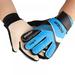 Soccer Goalie Goalkeeper Gloves for Kids Boys Children Football Gloves Protection Super Grip Palms