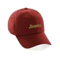 Daxton USA States Golf Dad Hat Cap Cotton Unstructure Low Profile Strapback Red Hat Houston