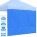 InstaHibit 1 Pack Side Wall for 10x10 Ft EZ Pop Up Canopy Tent UV50+ Shelter Sun