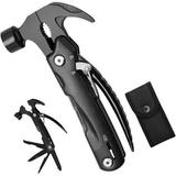Hammer Multi-tool Multi-Functional 12 in 1 Mini Hammer Camping Gear Survival Tool for Men Cool & Unique Birthday Christmas Gifts Ideas