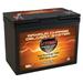 VMAX MR96-60 12V 60Ah AGM Deep Cycle Battery for 12 Volt 25 Pound Thrust Trolling Motors