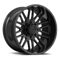 Gear Off Road 766B 766B-2105212 20X10 5X5.00 / 5X150 (-12) G/A 766B (HB 110.2) Gloss Black w/Lip Logo A260993