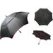 Storm Master Elite 62 Double Canopy Golf Umbrella Designed for Strength and Lasting Durability - The Best Golf Umbrella You Will EVER Own - Red