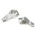 Integy RC Toy Model Hop-ups C25483SILVER Billet Machined Rear Hub Carriers for Traxxas 1/10 Nitro Slash 2WD