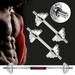 Adjustable Dumbbells and Barbell Set 30KG Adjustable Dumbbells and Barbell for Weight Training