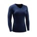 Women Sports Training Tops Pro Fitness Sports Stretch Long-sleeved Quick-drying Compression T-shirts