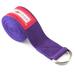 Peace Yoga 8ft Exercise Strap - Purple